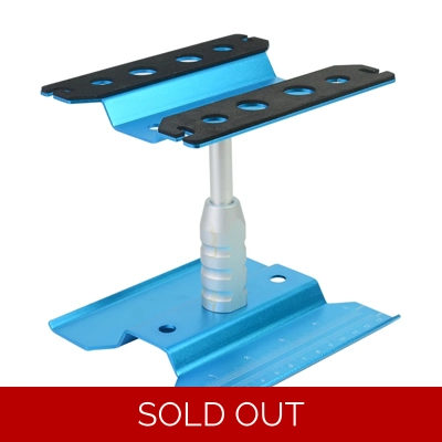 RC Car Work Stand Tool Adjustable Hight Swivel Repair Station For Buggy Crawler